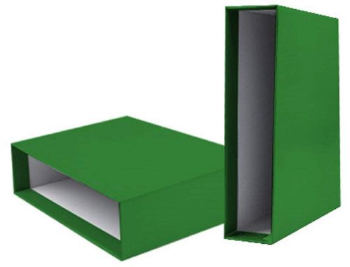 Caixa para pasta de arquivo liderpapel cartao folio documenta lombada 82mm cor verde , Liderpapel , 72770 , 8423473727700